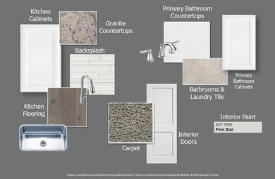 Interior Design Selections