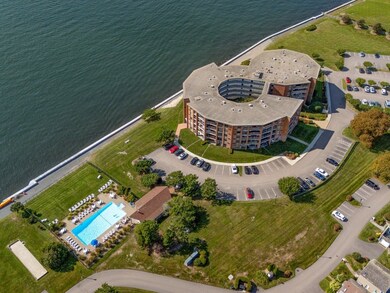 Aerial Pool