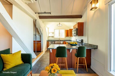 Virtually Staged Kitchen