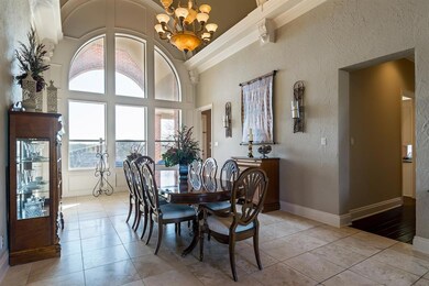 Gracious Dining room.