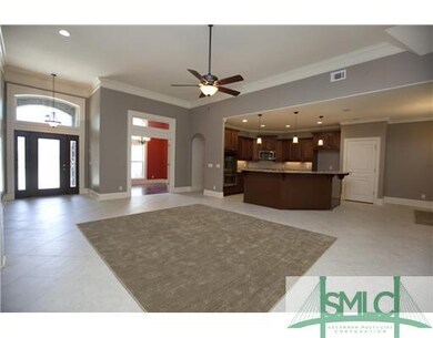 Den/Family/Great Room. open floor plan