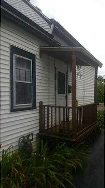 Exterior Back.