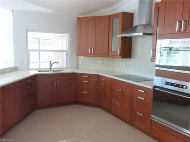 Beautiful shaker style cabinet with luxury silver 