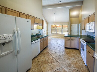 From the greatroom,you enter the kitchen/breakfast
