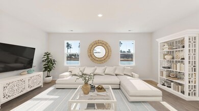flex space off kitchen
