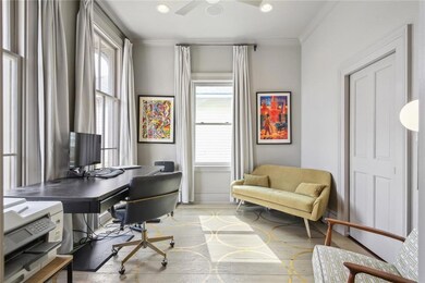 FRONT ROOM IS CURRENTLY USED AS  A STUDY. LARGE WI
