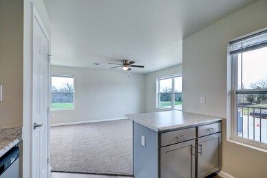 985sf 2 bed - Kitchen