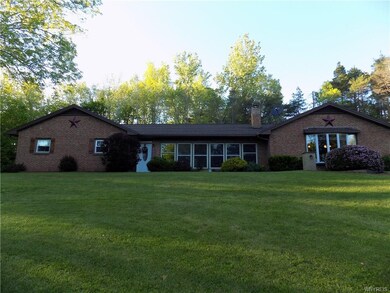 Look at this beautiful sprawling ranch home situat