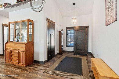 Entryway with LVP Flooring