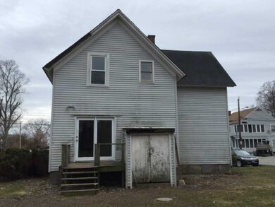 Exterior Back.