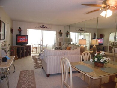 View out to Florida Room & water 