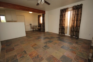 Living Room & Dining Area