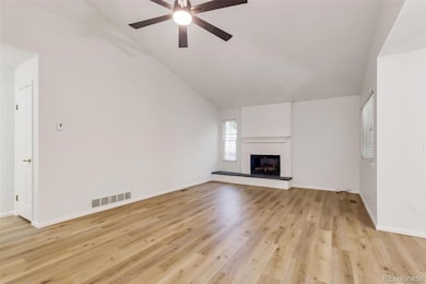 Vaulted ceilings and newly painted throughout!