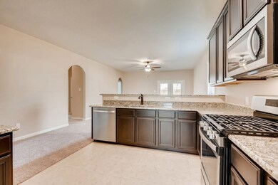 EXAMPLE of Maple plan to be built on 8965 Oval Glass Street. Estimated completion of construction 09/11/2020