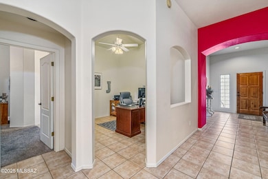 Office/ Hallway to Living Area