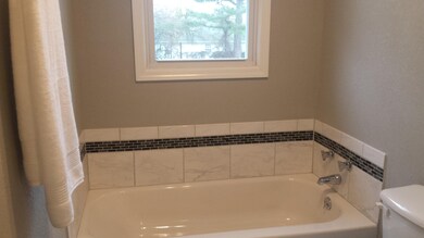 Shower in Bathroom