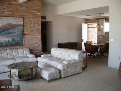 Living room looking towards dining room