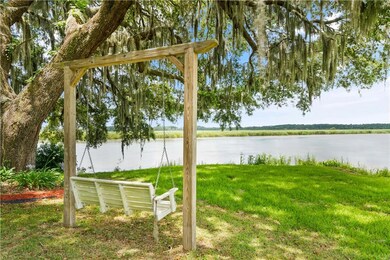Waterfront Swing view