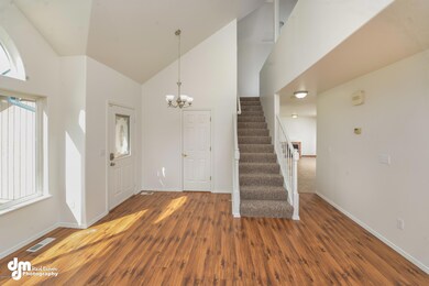 Front Entry & Living Rm