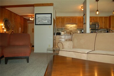 All the rooms flow effortlessly into one another.