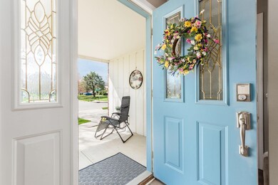 Welcoming Foyer