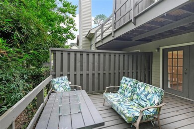 Patio off living room