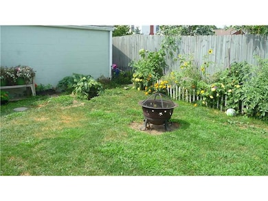Yard/Garden. Additional view of backyard, showing 
