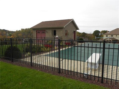 BRICK STORAGE BUILDING FOR POOL EQUIPMENT