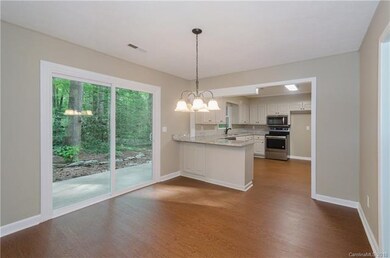 Dining Room into Kitchen