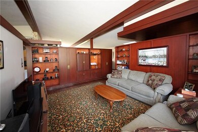 Many beautiful built ins which makes this a wonder