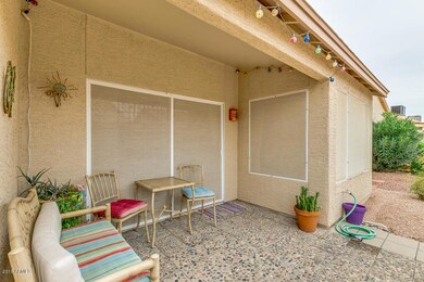 Back Patio