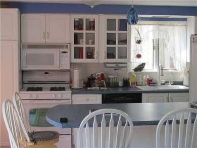 Kitchen Newer Countertops, White Cabinets, All app