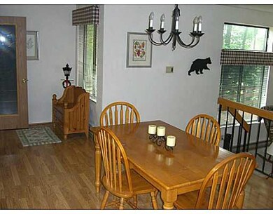 Dining Room. Looking towards front entry. Note lam