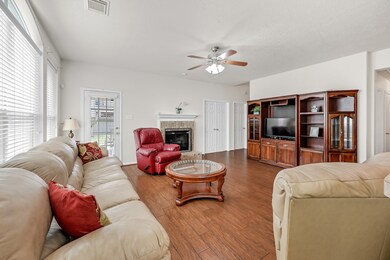 Side view of Living area from Breakfast area