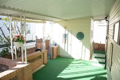 Large Covered Patio