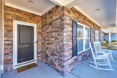 Southern Front Porch