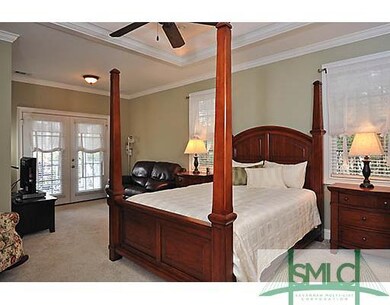 Exterior Front. Master Bedroom with Screen Porch