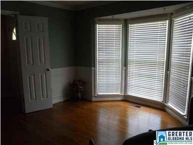 BAY WINDOW IN DINING ROOM