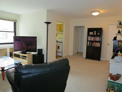 Living Room. Light and bright - this airy condomin