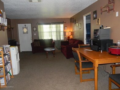 living and dining room
