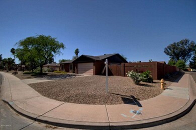 Corner lot
