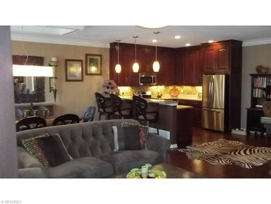 Open concept main level is perfect for entertainin