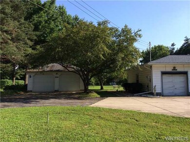 Garage. Huge detached 2.5 garage with full attic o