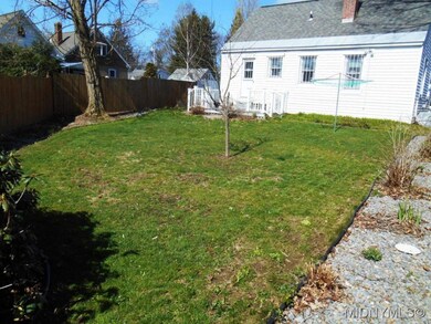 Fenced Backyard