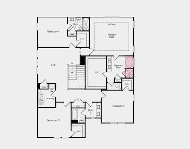 Second Floor Plan - Structural options added inclu