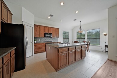 Large Kitchen open to the living room