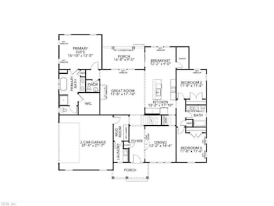 MM Blackwater (Kentland Lot 7) Rd, Virginia Beach, VA 23457 - photo 2