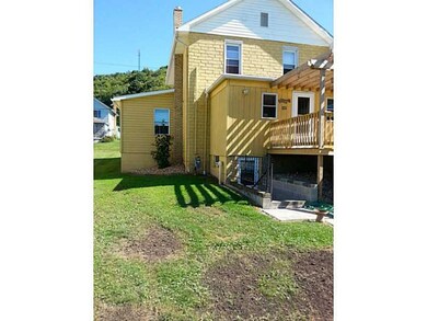Exterior Back.