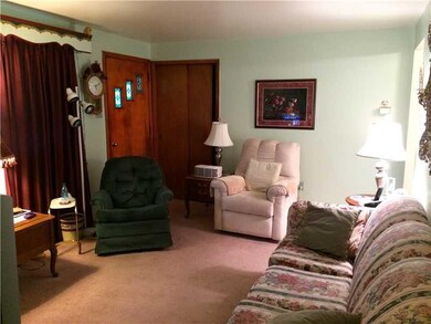 Living Room. Comfortable living room offers peace