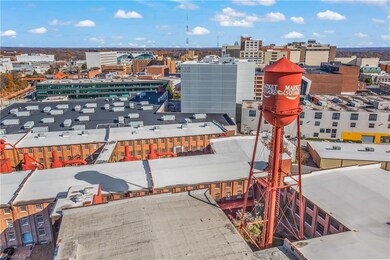 Check this view of the iconic Market Square Water Tower
